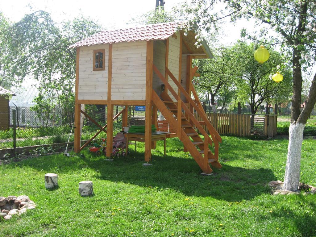 Pokoje I Domki Nad Kanalem Bystrym Augustow Ngoại thất bức ảnh